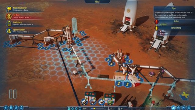 Metropolis On Mars - Surviving Mars EP3: Colonist Rocket Inbound! смотреть онлайн