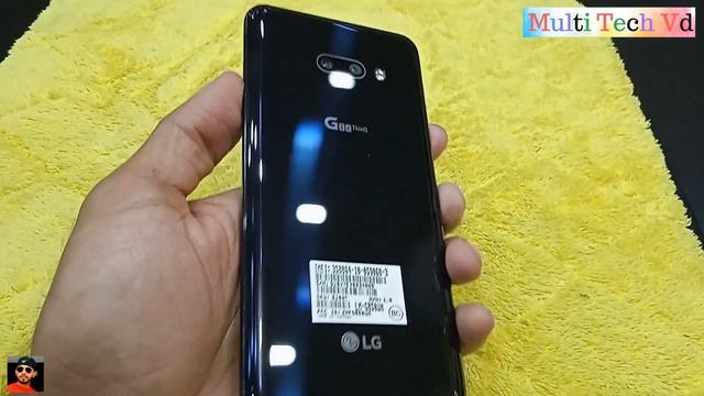 LG g8x Thinq 6GB 128GB android 10 AT&T Amazing Smart Phone LG смотреть онлайн