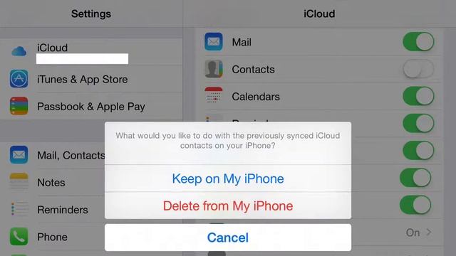 Apple iCloud on iOS Device смотреть онлайн
