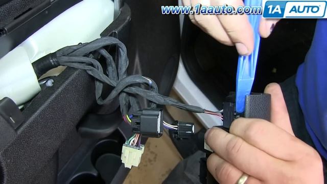 How To Replace Master Power Window Switch 07-13 Chevy Silverado смотреть онлайн