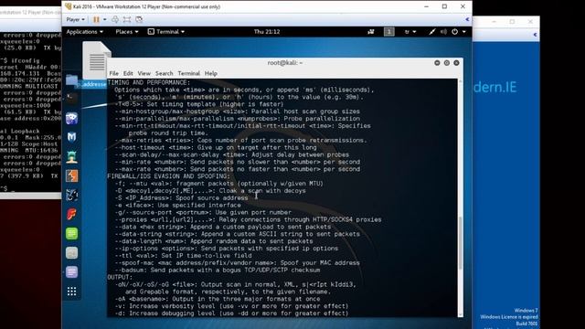 26 First Scan with Nmap смотреть онлайн