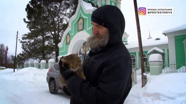 Protestdrive Тест драйв Mitsubishi Pajero Sport 2019 HD