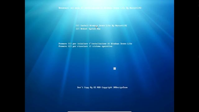 Guida N2 [ Creiamo menu di installazione con EasyBoot ] PARTE2 смотреть онлайн