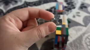 я сделал п-90 из лего