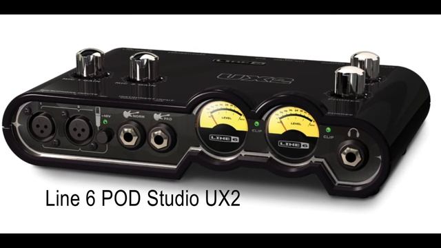 Line 6 UX2 vs Scarlett 2i2 Guitar test Clean смотреть онлайн
