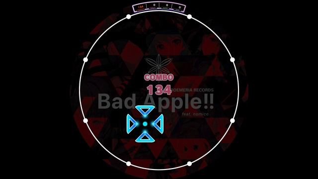 【maimaiDX】Bad Apple!! feat.nomico (REDALiCE Remix) ADVANCED DX AP【外部出力】 смотреть онлайн