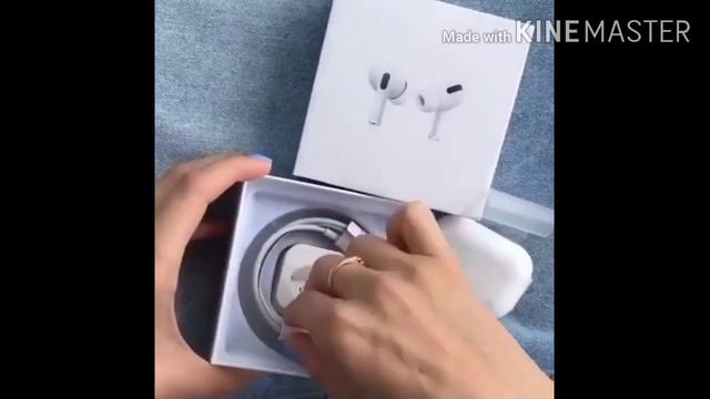 ONLY ₹3999 Unboxing Apple Airpods Pro+Wireless Charging Case смотреть онлайн