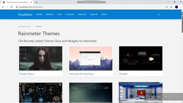 Customize your PC/laptop using rainmeter смотреть онлайн