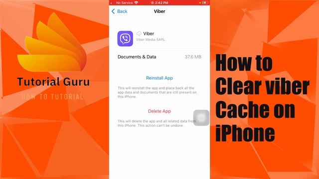 How to Clear Viber Cache on iPhone? Clear Cache Viber iPhone смотреть онлайн