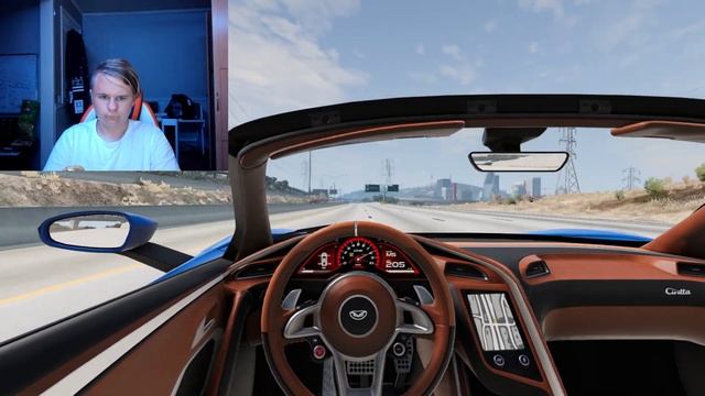THE NEW LAMBORGHINI IN BeamNG (BeamNG.Drive part 10 NEW UPDATE 1.21.03) смотреть онлайн