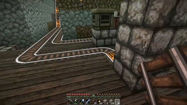 [S2E71] Let's Play Minecraft - Lakeside Harbour Station! смотреть онлайн