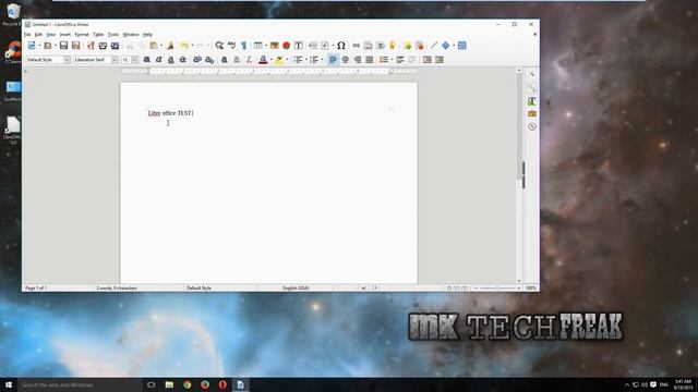 Libre Office 5 - Installation & Overview смотреть онлайн