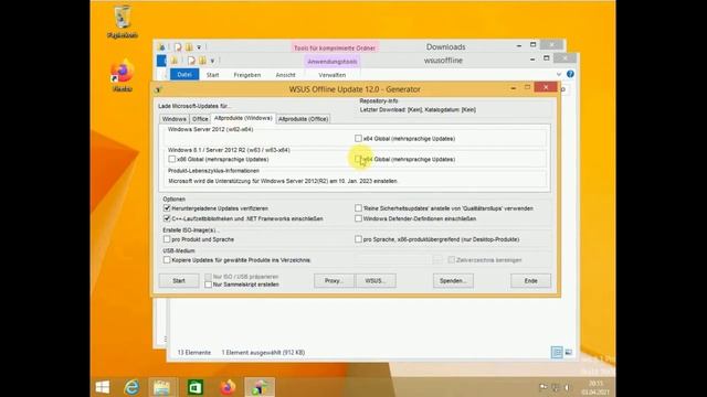 Windows 8.1 Updates installieren смотреть онлайн