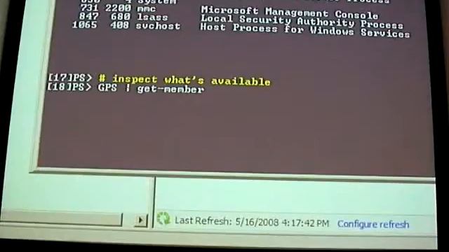 Windows PowerShell. Часть 2 смотреть онлайн