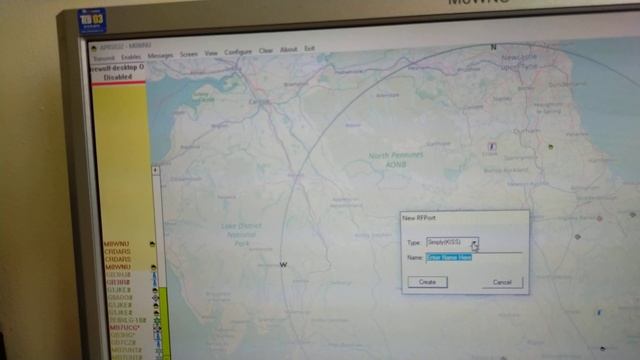 Receiving and mapping APRS beacons, using a remote machine (on the same network) to map items смотреть онлайн