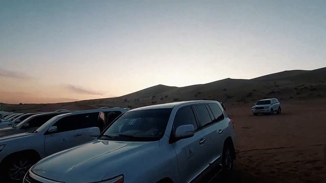 Desert Jeep Safari Dubai | Travel With Vineet смотреть онлайн