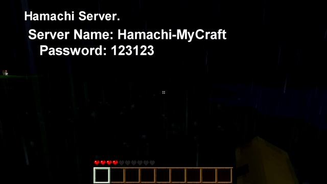 New Private Minecraft Server! [Hamachi] смотреть онлайн