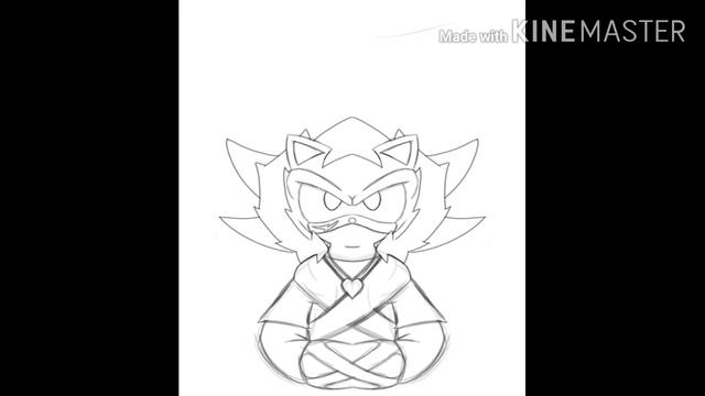 Drawing Ember (A Friend's Sonic OC) As Cross Sans смотреть онлайн