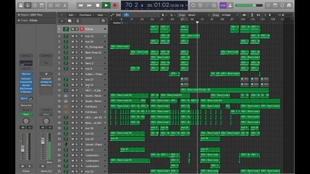 How to make EDM Project Logic Pro X Free Download смотреть онлайн