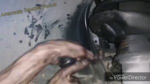 Замена рулевых наконечников шевроле ланос (Chevrolet Lanos). Скрип, скрежет рулевой рейки?