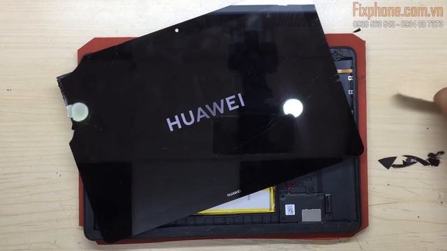 Hướng dẫn thay mặt kính Huawei Mediapad T5 | Mediapad T5 Screen Glass Repair / Fixphone.com.vn смотреть онлайн