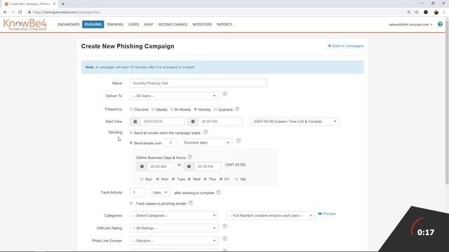 KnowBe4: Phish Your Users In Under One Minute with a Free Phishing Security Test смотреть онлайн