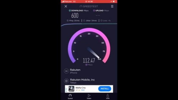 iPhone SE3 5G Speedtest 2022