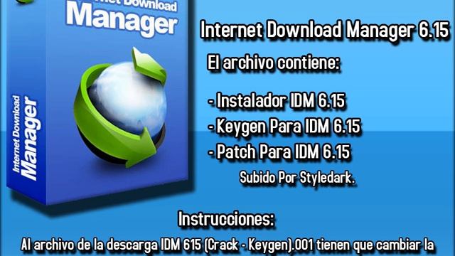 Descargar Internet Download Manager 6.15 (Crack - Keygen) Multilenguaje. смотреть онлайн
