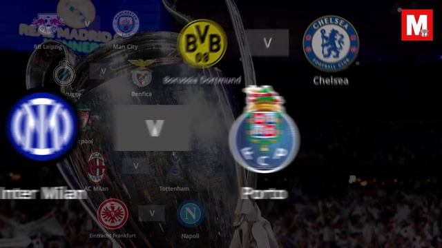 Champions League last 16 draw: The results | Football | Istanbul 2023. смотреть онлайн