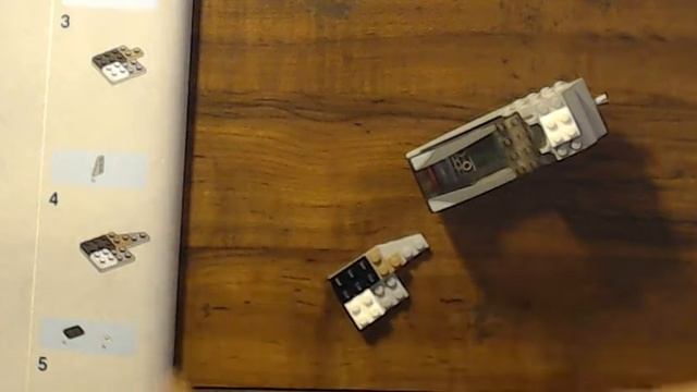 Star Wars LEGO Emperor Palpatine's Shuttle 8096 real time build Video 1 смотреть онлайн