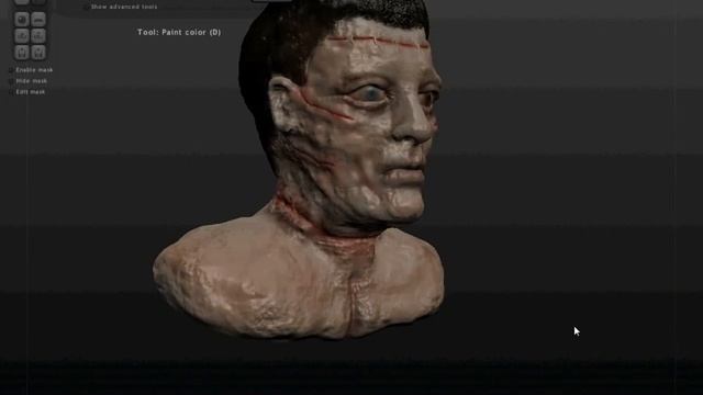 Curse of Frankenstein sculpt...for fun смотреть онлайн