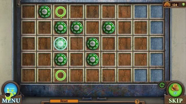 Chip Jump Puzzle Variation #4 - Tricky Doors Level 14 Christmas Walkthrough Solution (FIVE-BN GAMES смотреть онлайн