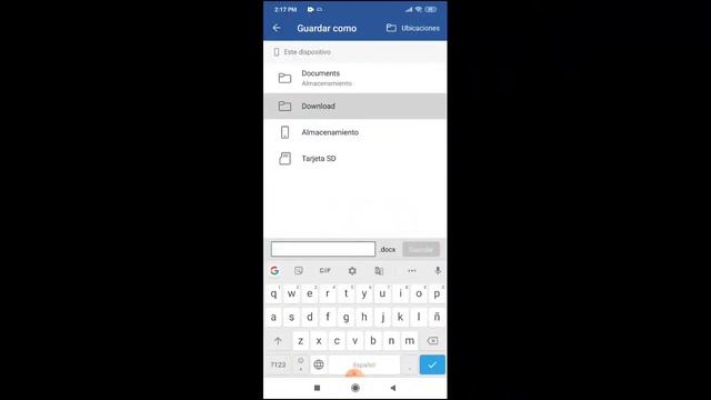 Cómo editar un archivo de Word.docx en el celular// 2020 смотреть онлайн