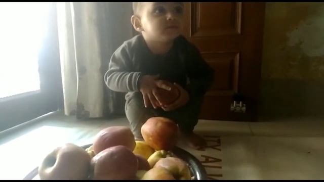 amaira eating apple she have lots of apples смотреть онлайн