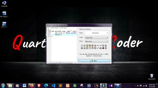 Install & Setup Dev C++ | Windows 7, 8, 10 смотреть онлайн