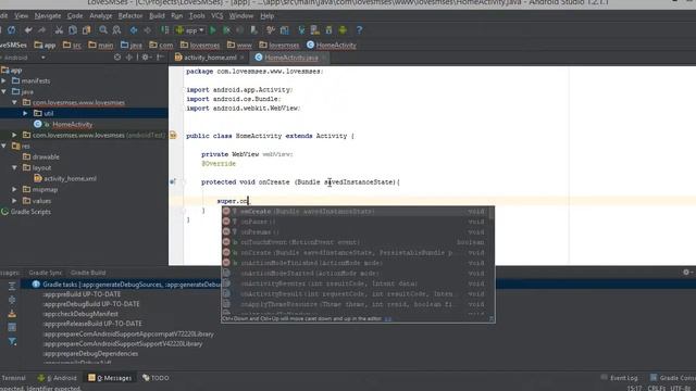 Convert Your Website to Android Application Tutorial смотреть онлайн