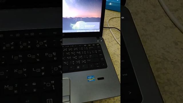 โน๊ตบุ๊คสภาพดี เร็วแรง บางเบา Hp ProBook 440 Go ราคา 4,200 บาท смотреть онлайн