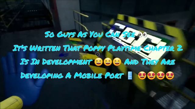 When Will Poppy Playtime Come For Android And Ios Confirmed By MOB Games ? Poppy Playtime Chapter 2 смотреть онлайн