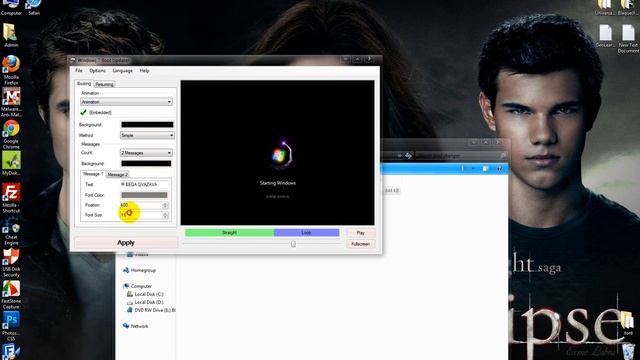 How to Change Bootscreen On Windows 7 смотреть онлайн