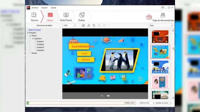 Crea, Graba y Edita Vídeos en DVD Con Wondershare DVD Creator смотреть онлайн