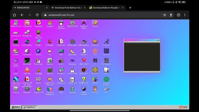 Windows 93 Crazy error(狂卡 最低6FPS 最高31FPS) смотреть онлайн