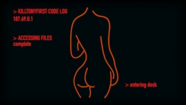 80's Computer Start Sequence