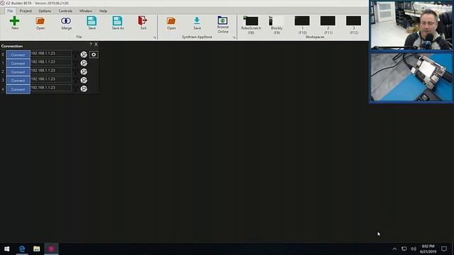 Tutorial - LattePanda (Part 1 of 6) Install Firmware & EZ-Builder смотреть онлайн