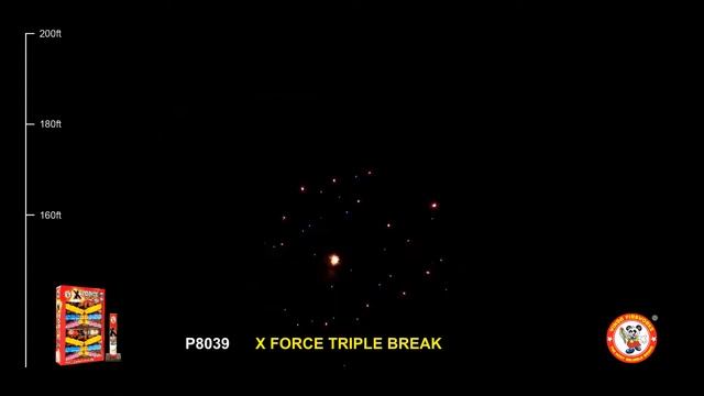 P8039-X FORCE TRIPLE BREAK смотреть онлайн