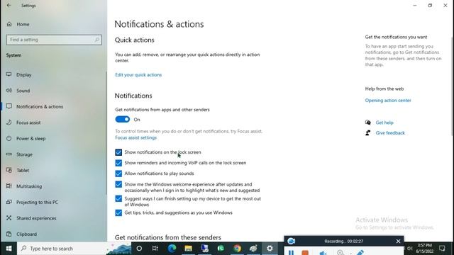 How to Enable or Disable Notifications in Windows 10 Action Center смотреть онлайн