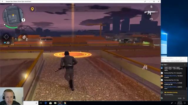 Gangstar: New Orleans PC GAME PLAY!! смотреть онлайн