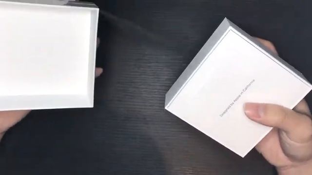 ASMR airpods unboxing video (no talking) смотреть онлайн