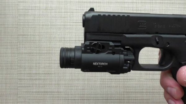 КРУТОЙ ПОДСТВОЛЬНИК. Фонарь NEXTORCH WL13 1300 LUMENS