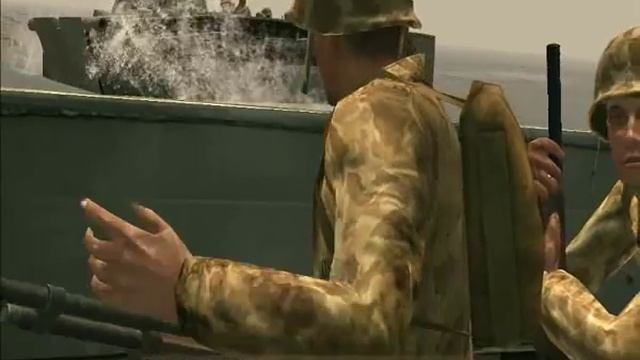 medal of honor pacific assault level 1 part 1 смотреть онлайн