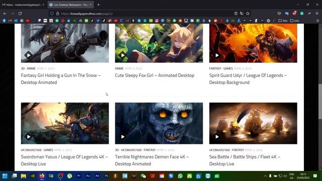 Retro Phonic Media - How To Use Animated Wallpapers On Windows 11!